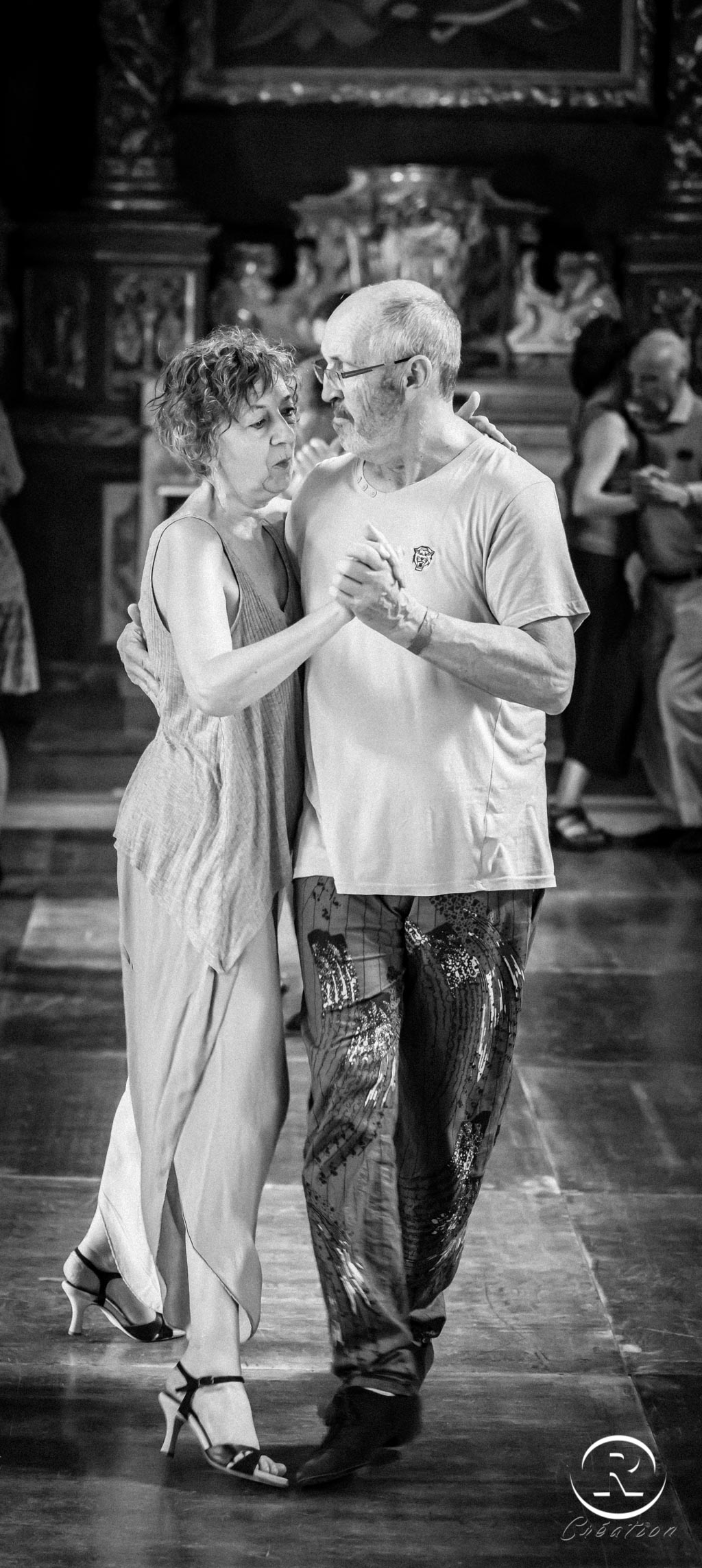 Cours du 17ème Festival de Tango Saint Geniez d'Olt